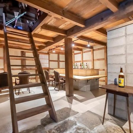 囲炉裏町家guesthouse Fujita 一棟貸切 Villa 無料駐車場 Hakusan Eksteriør bilde