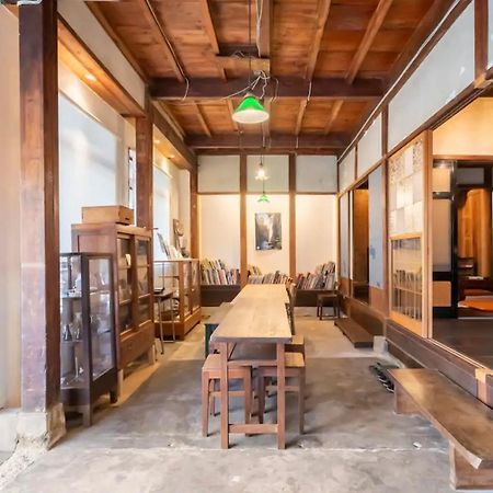 囲炉裏町家guesthouse Fujita 一棟貸切 Villa 無料駐車場 Hakusan Eksteriør bilde