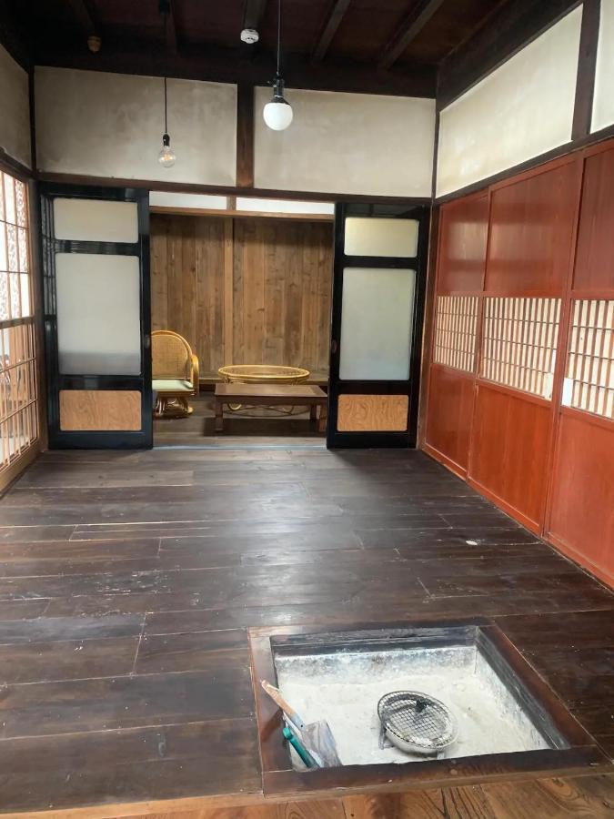 囲炉裏町家guesthouse Fujita 一棟貸切 Villa 無料駐車場 Hakusan Eksteriør bilde