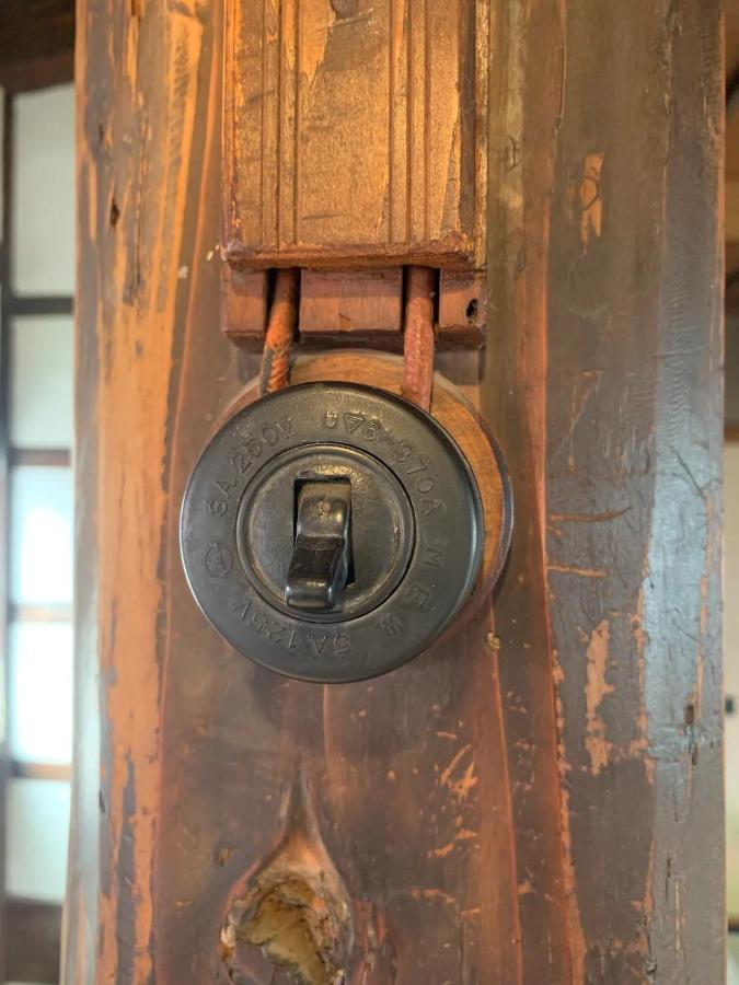 囲炉裏町家guesthouse Fujita 一棟貸切 Villa 無料駐車場 Hakusan Eksteriør bilde