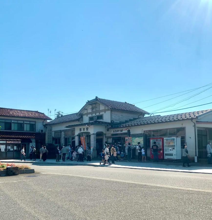 囲炉裏町家guesthouse Fujita 一棟貸切 Villa 無料駐車場 Hakusan Eksteriør bilde