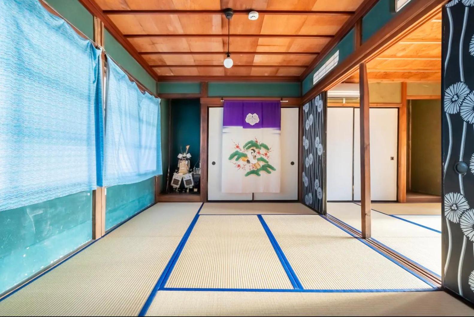 囲炉裏町家guesthouse Fujita 一棟貸切 Villa 無料駐車場 Hakusan Eksteriør bilde