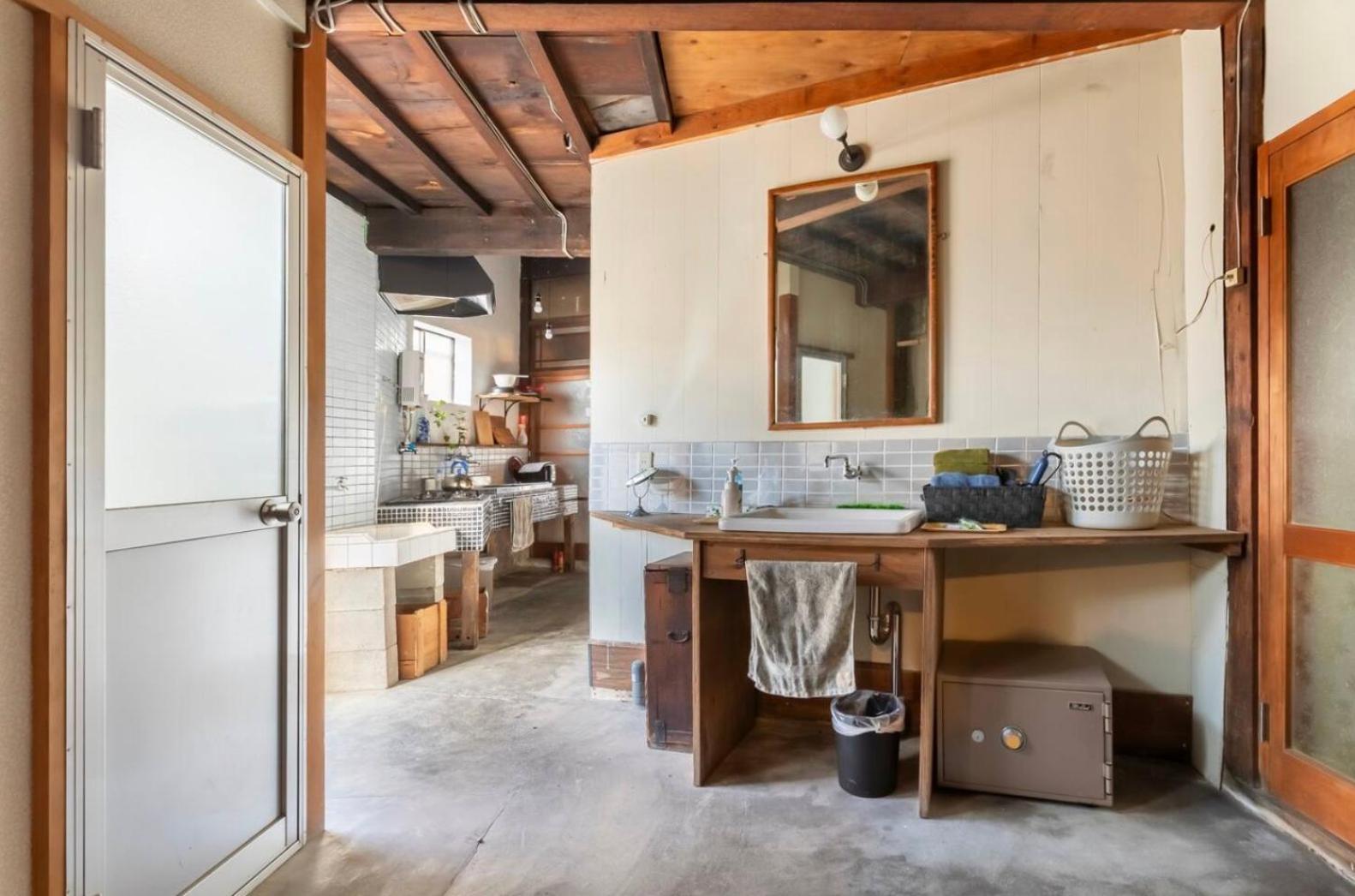 囲炉裏町家guesthouse Fujita 一棟貸切 Villa 無料駐車場 Hakusan Eksteriør bilde
