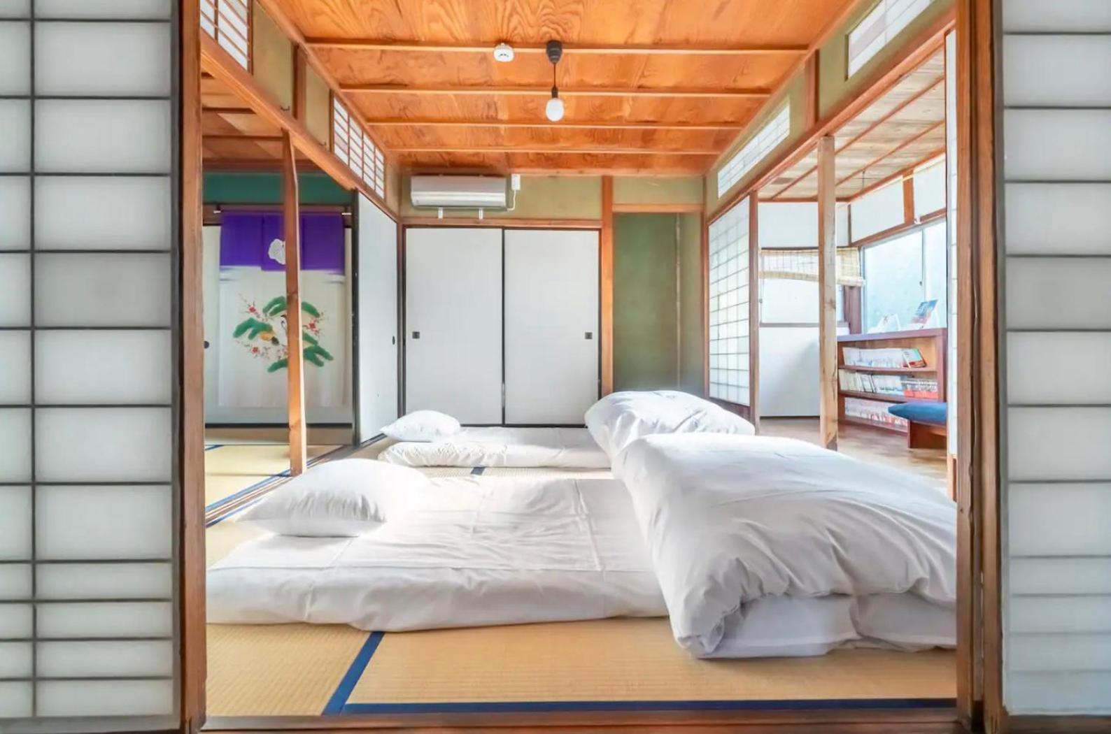 囲炉裏町家guesthouse Fujita 一棟貸切 Villa 無料駐車場 Hakusan Eksteriør bilde
