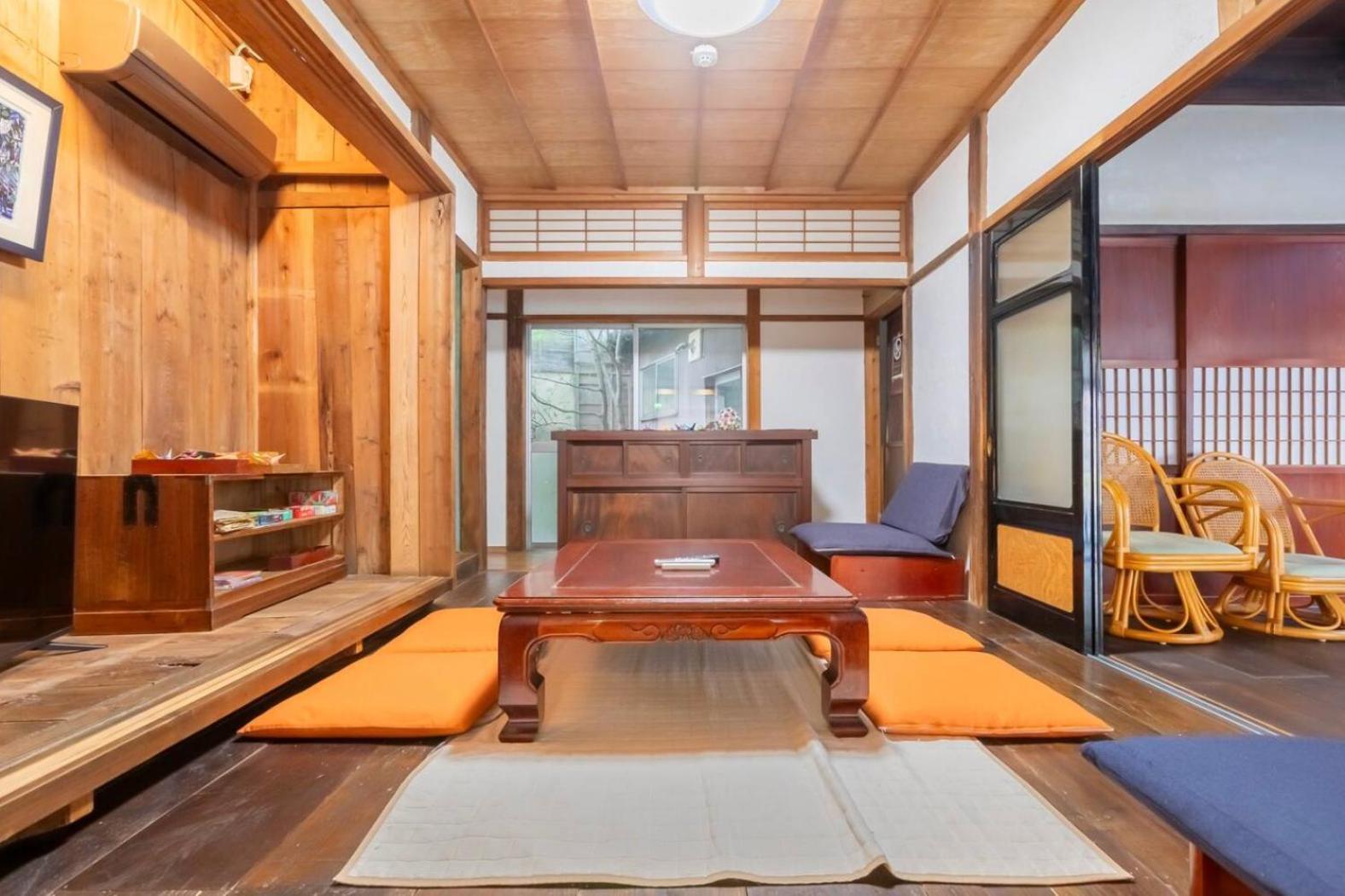 囲炉裏町家guesthouse Fujita 一棟貸切 Villa 無料駐車場 Hakusan Eksteriør bilde