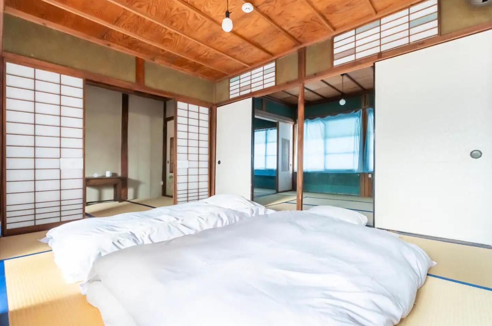 囲炉裏町家guesthouse Fujita 一棟貸切 Villa 無料駐車場 Hakusan Eksteriør bilde