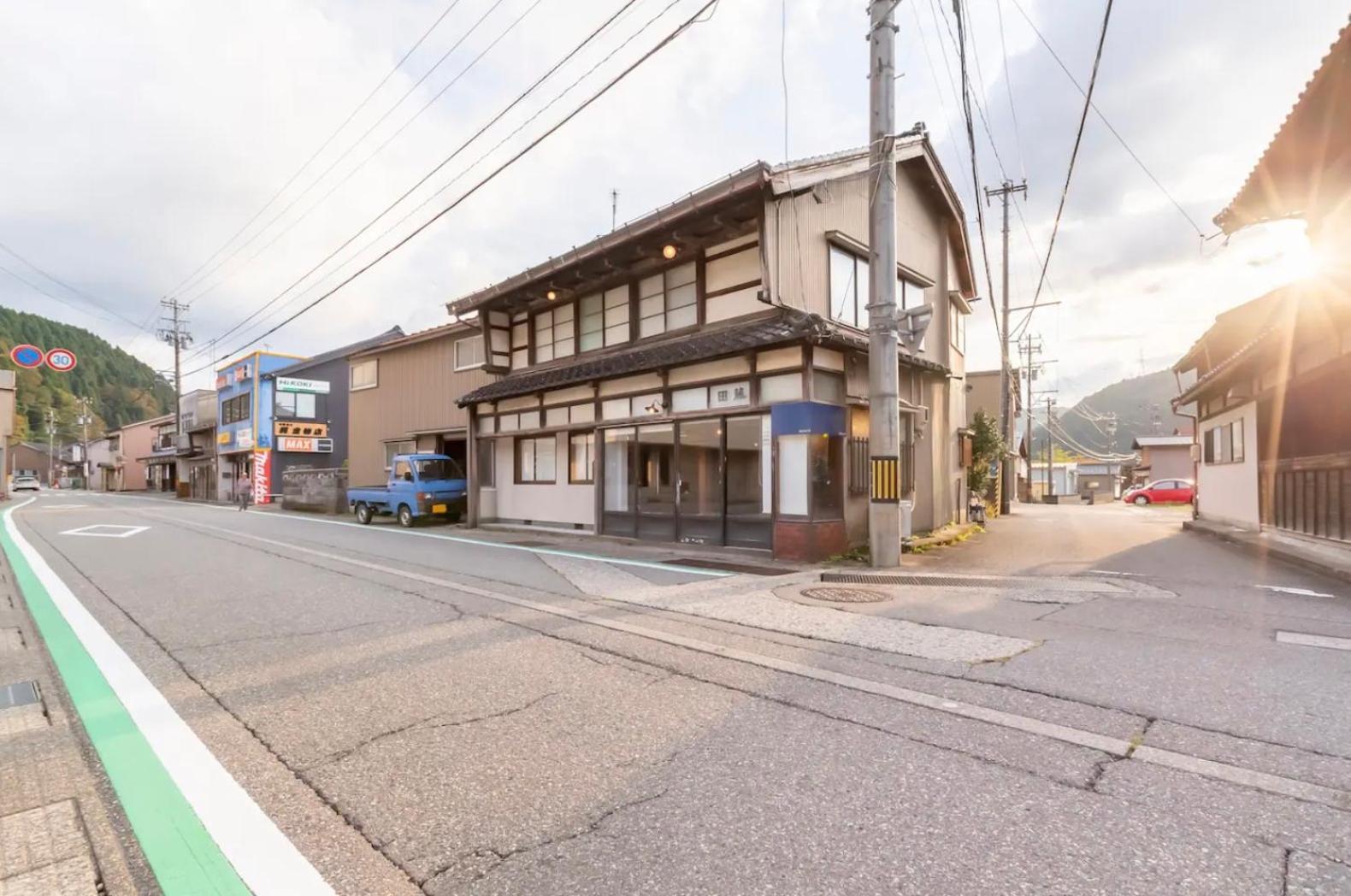 囲炉裏町家guesthouse Fujita 一棟貸切 Villa 無料駐車場 Hakusan Eksteriør bilde