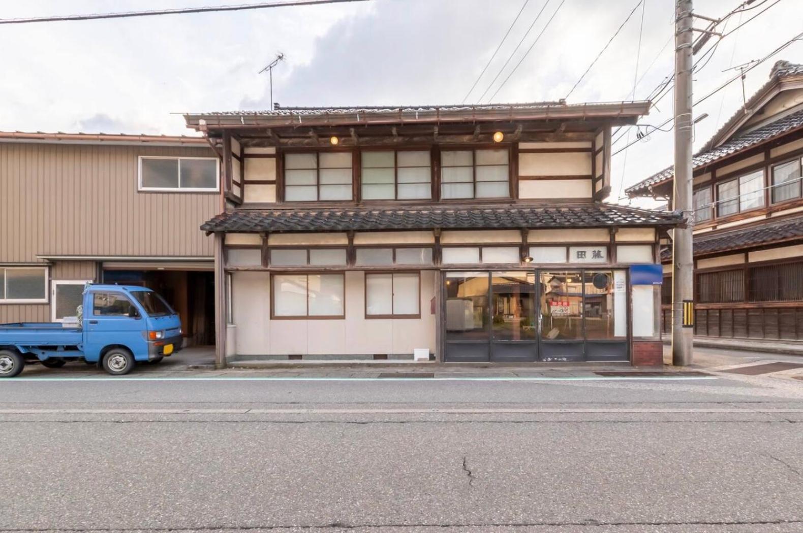 囲炉裏町家guesthouse Fujita 一棟貸切 Villa 無料駐車場 Hakusan Eksteriør bilde