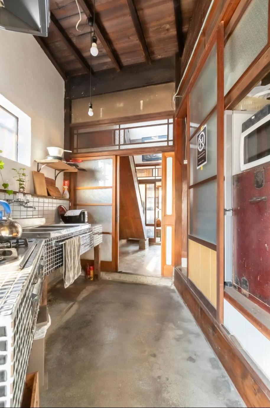 囲炉裏町家guesthouse Fujita 一棟貸切 Villa 無料駐車場 Hakusan Eksteriør bilde