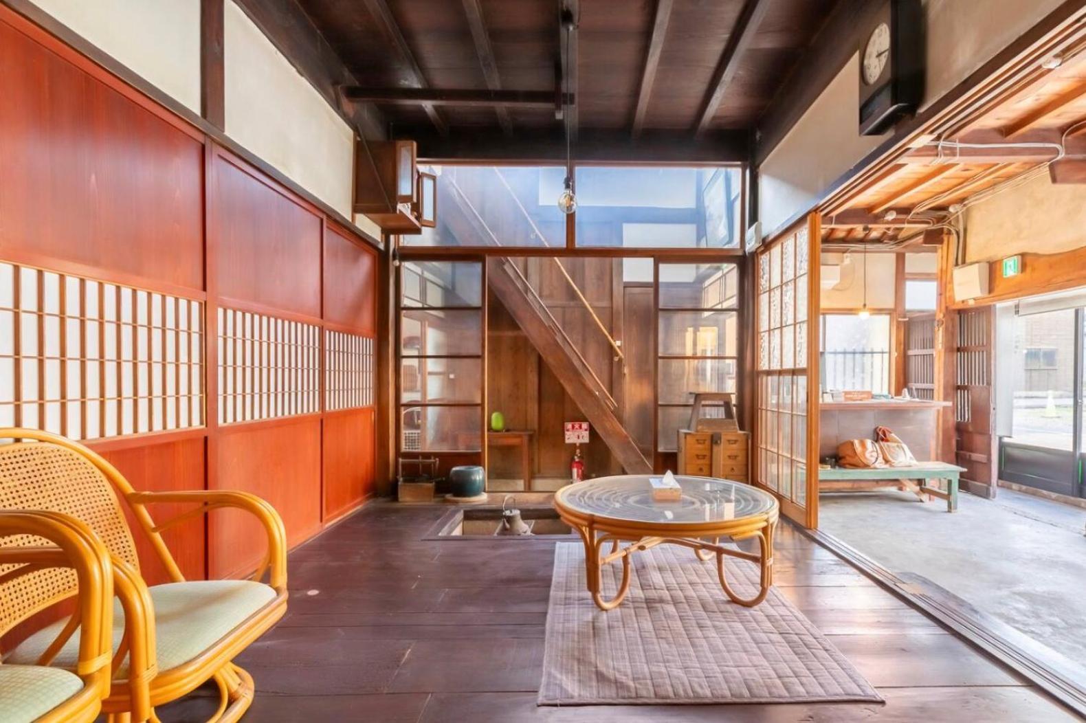 囲炉裏町家guesthouse Fujita 一棟貸切 Villa 無料駐車場 Hakusan Eksteriør bilde