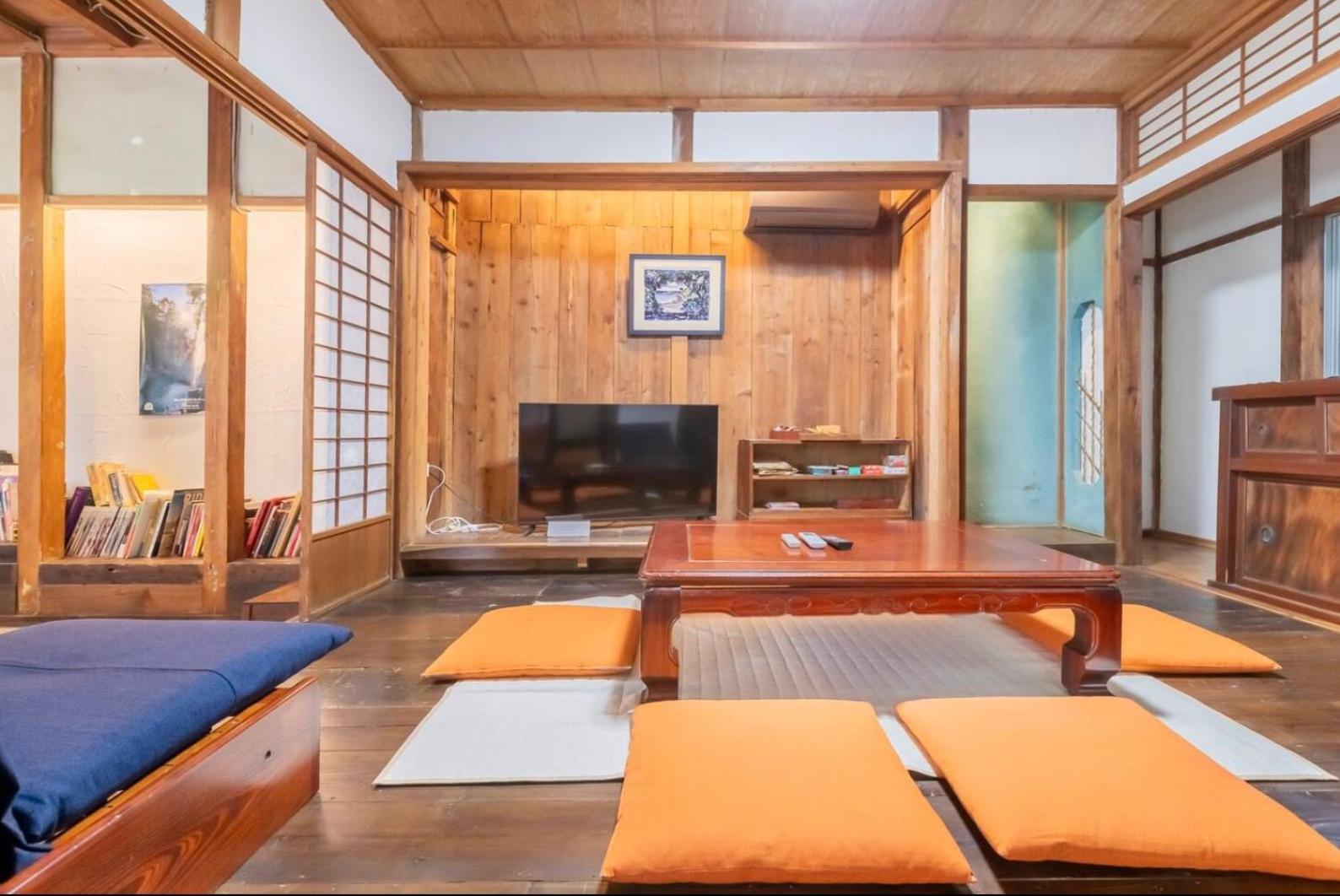 囲炉裏町家guesthouse Fujita 一棟貸切 Villa 無料駐車場 Hakusan Eksteriør bilde