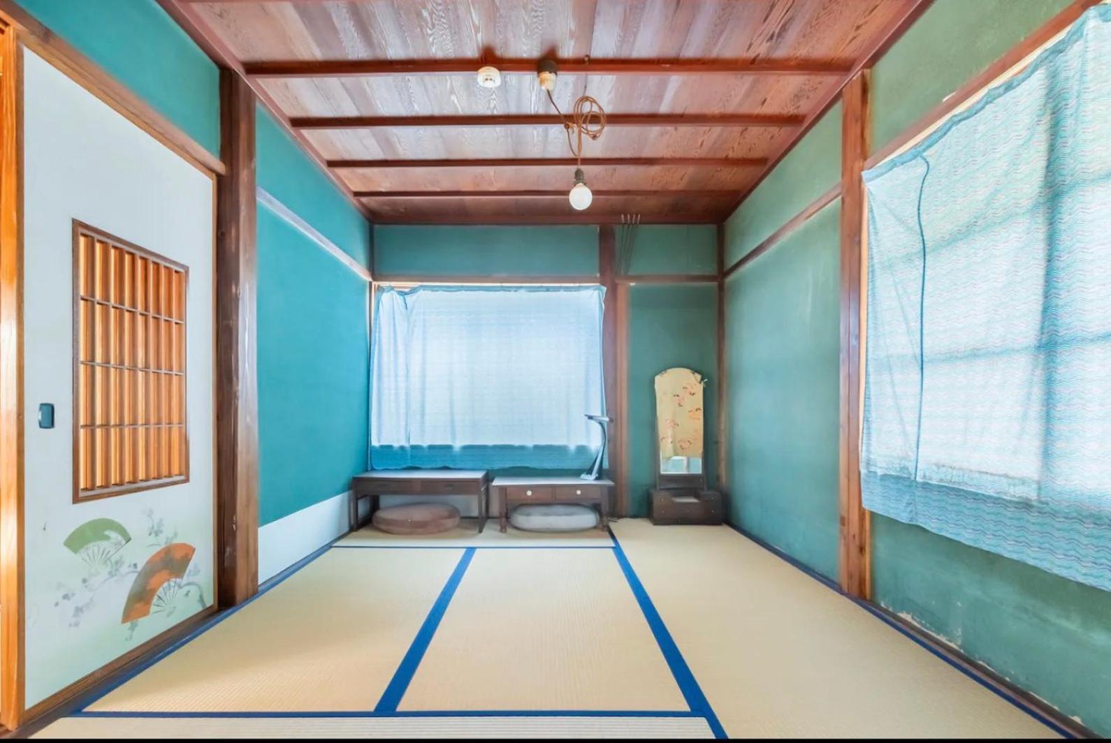 囲炉裏町家guesthouse Fujita 一棟貸切 Villa 無料駐車場 Hakusan Eksteriør bilde