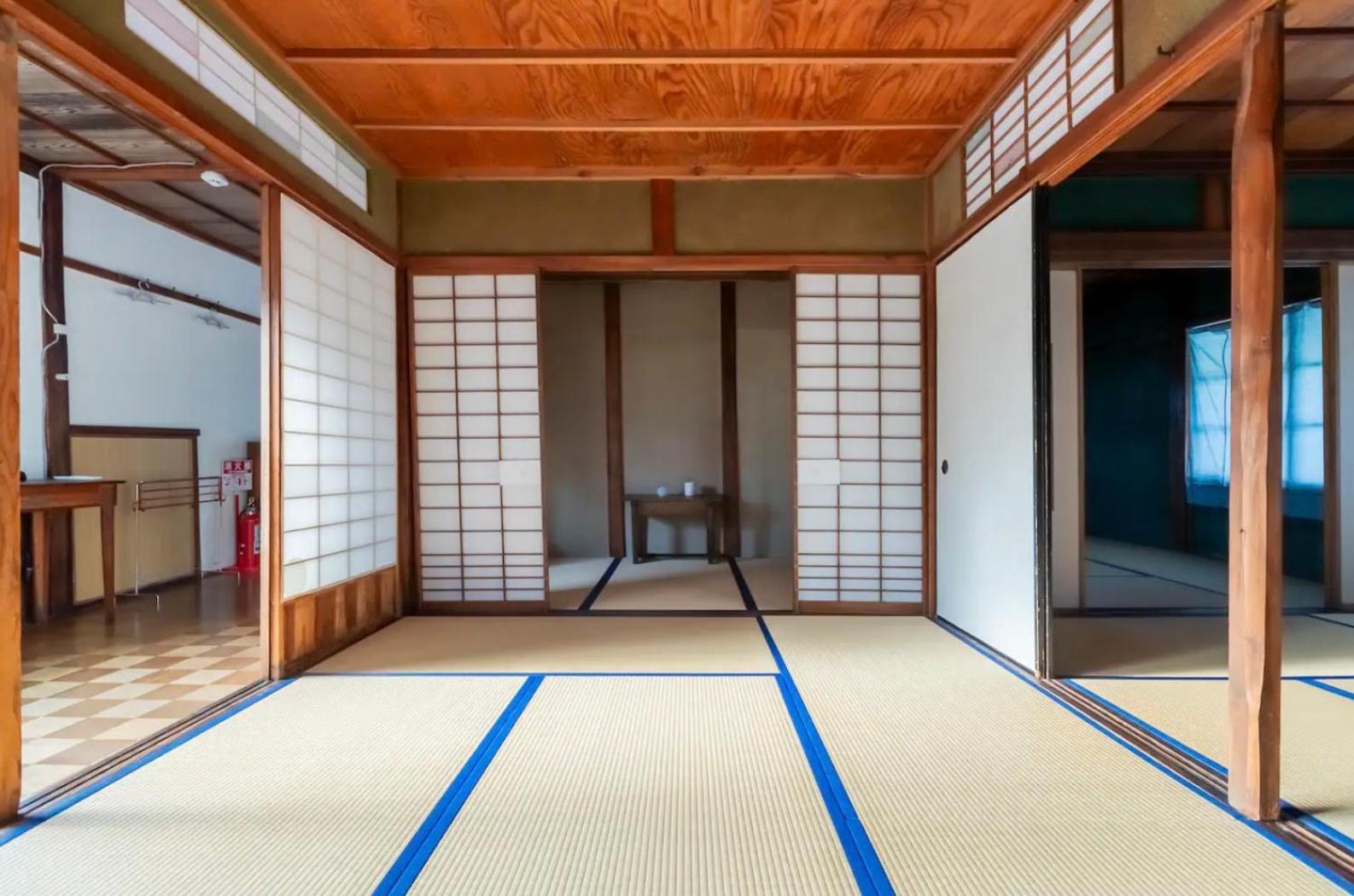 囲炉裏町家guesthouse Fujita 一棟貸切 Villa 無料駐車場 Hakusan Eksteriør bilde