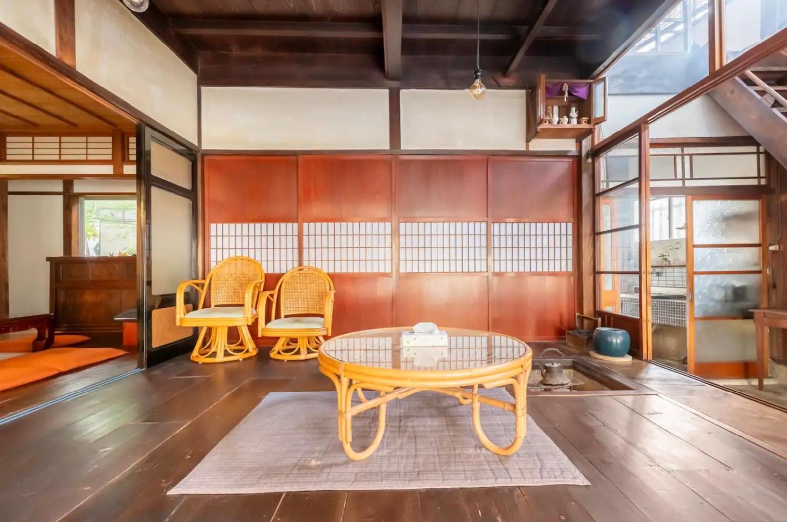囲炉裏町家guesthouse Fujita 一棟貸切 Villa 無料駐車場 Hakusan Eksteriør bilde