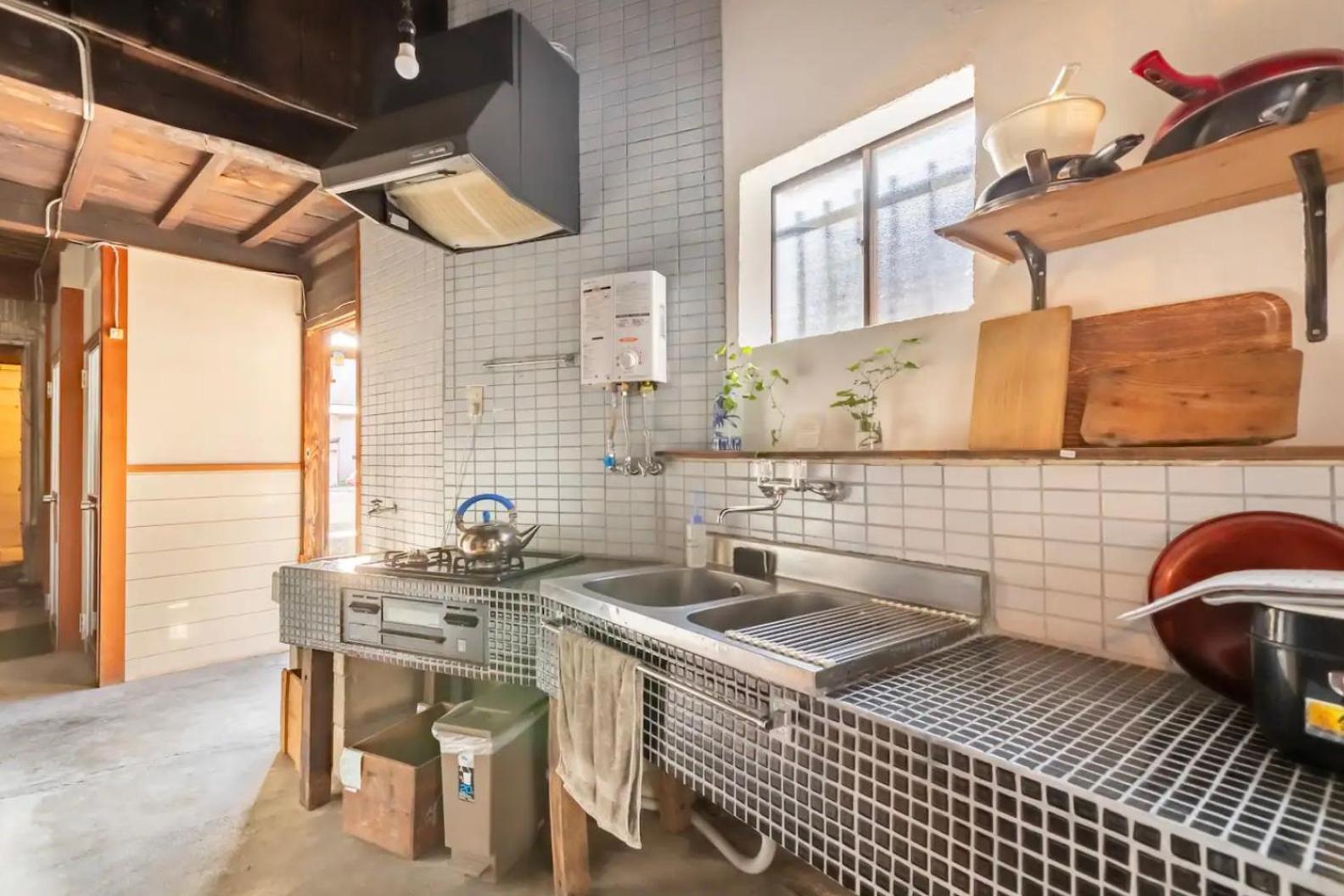 囲炉裏町家guesthouse Fujita 一棟貸切 Villa 無料駐車場 Hakusan Eksteriør bilde