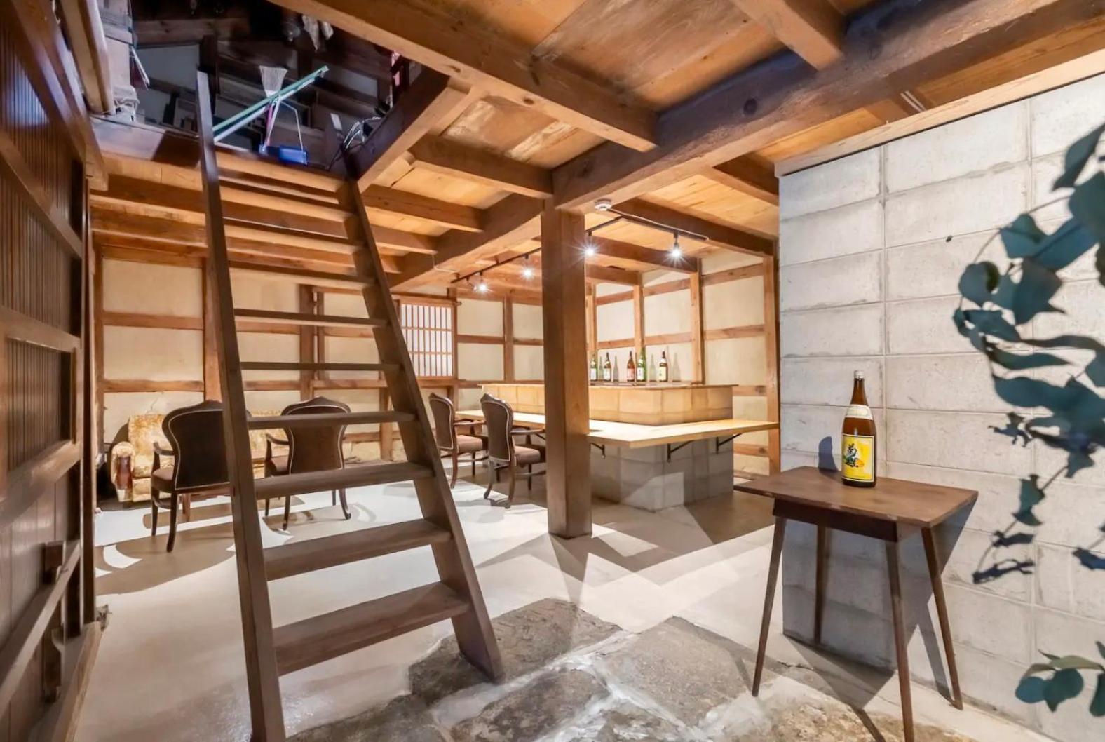囲炉裏町家guesthouse Fujita 一棟貸切 Villa 無料駐車場 Hakusan Eksteriør bilde