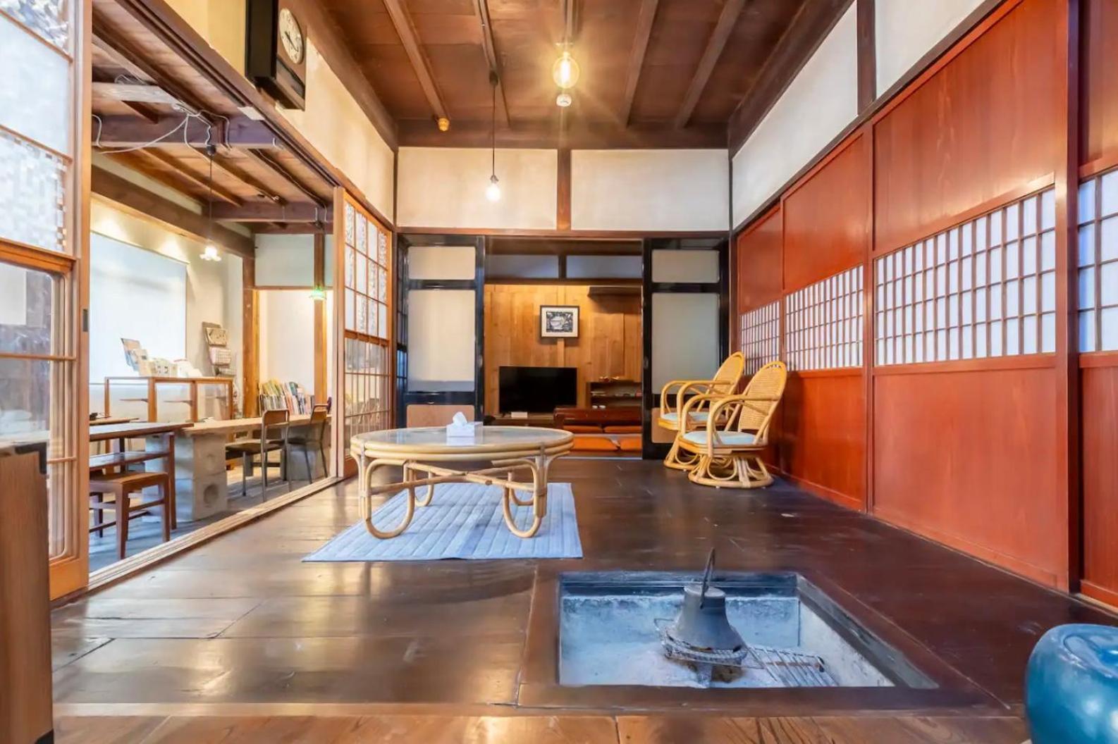 囲炉裏町家guesthouse Fujita 一棟貸切 Villa 無料駐車場 Hakusan Eksteriør bilde