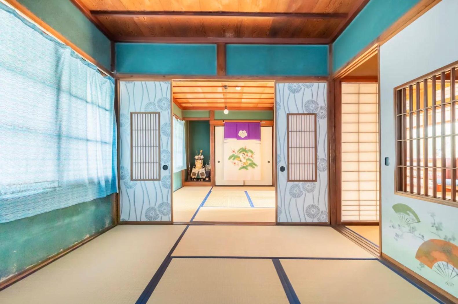 囲炉裏町家guesthouse Fujita 一棟貸切 Villa 無料駐車場 Hakusan Eksteriør bilde
